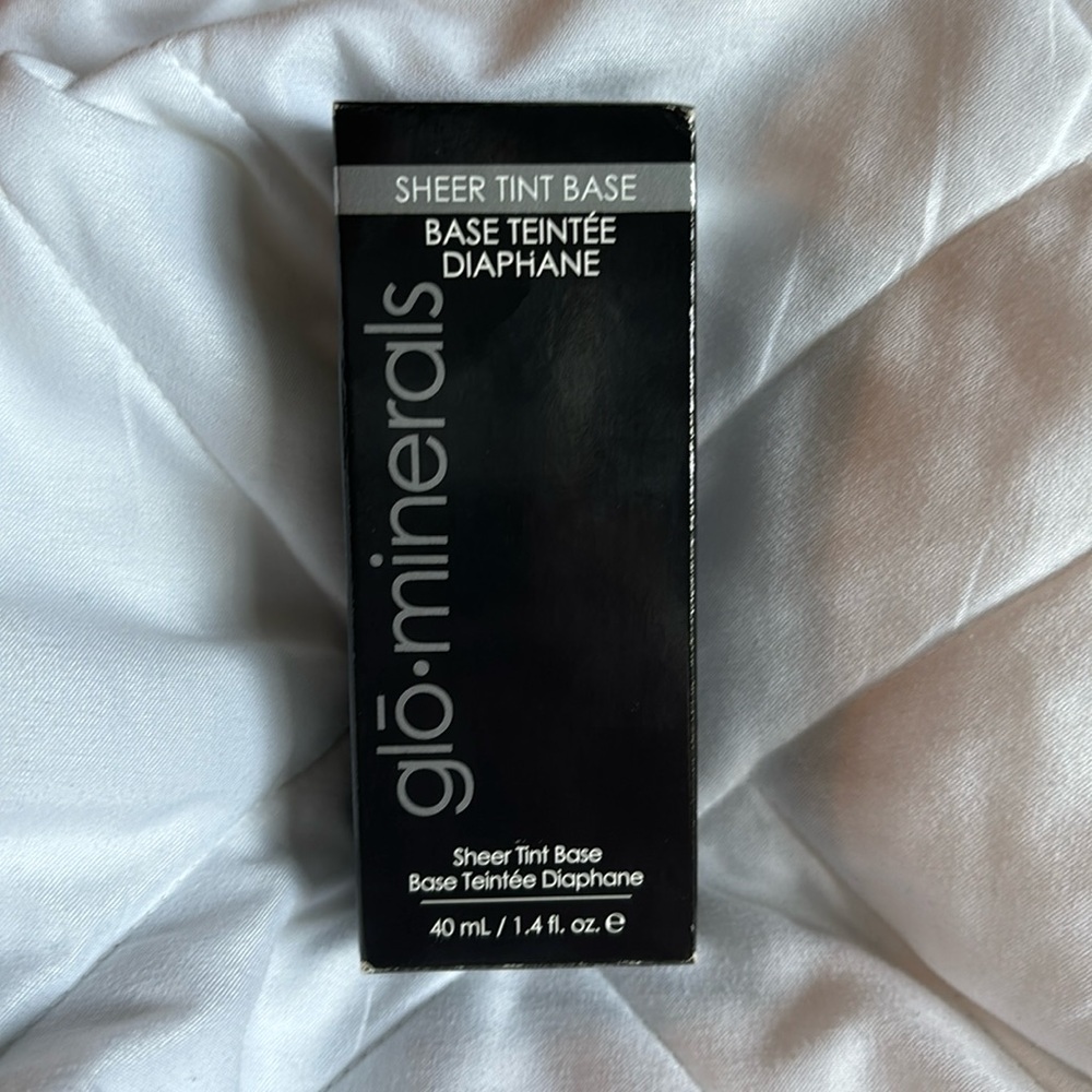 Glo minerals sheer tint